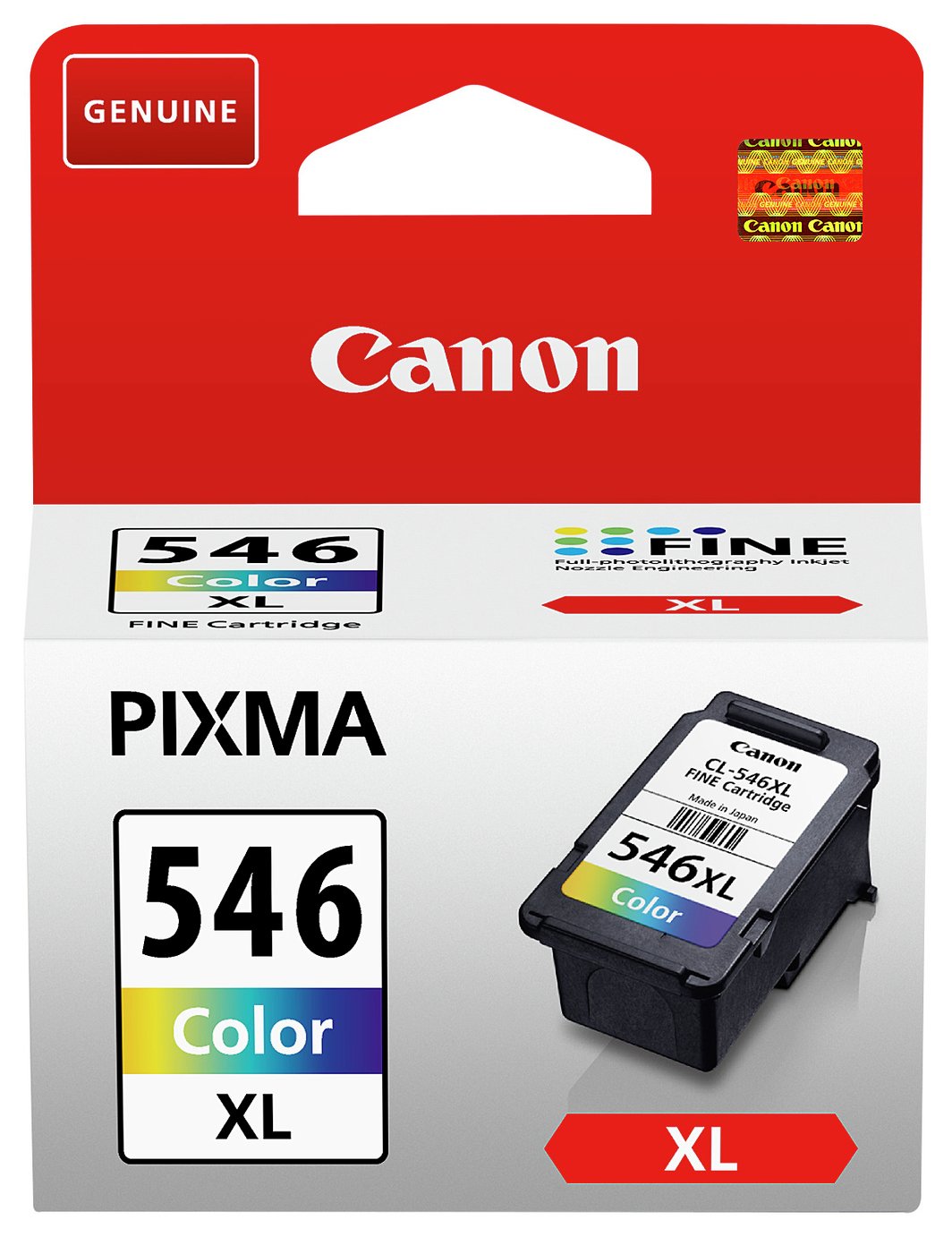 Canon CL-546 XL High Capacity Ink Cartridge - Colour