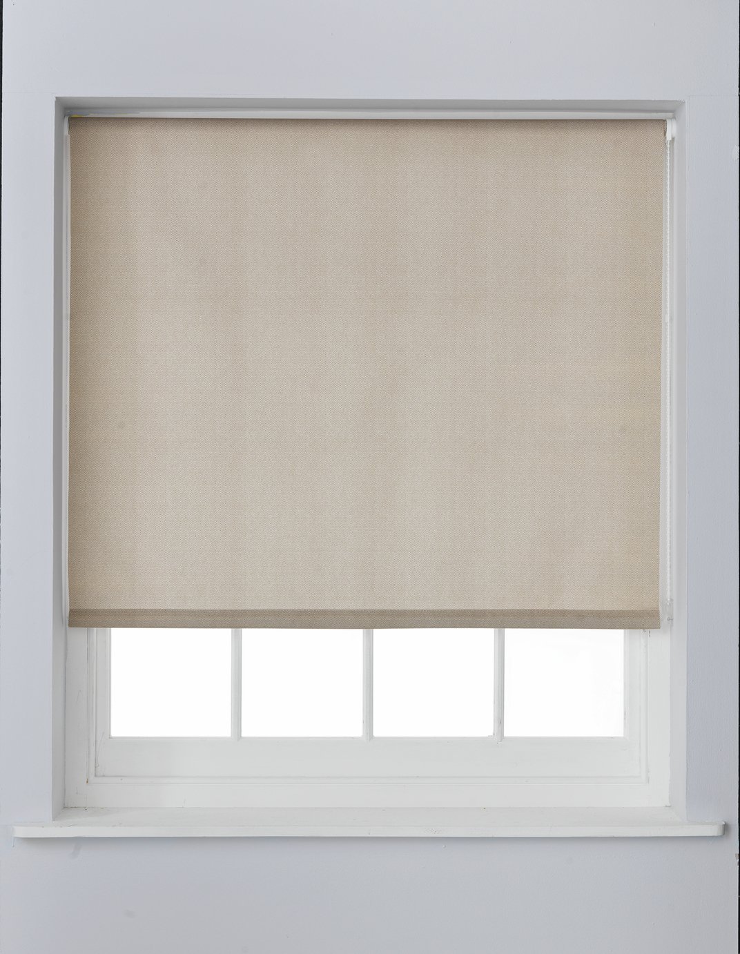 Argos Home Twill Blackout Roller Blind - 3ft - Natural