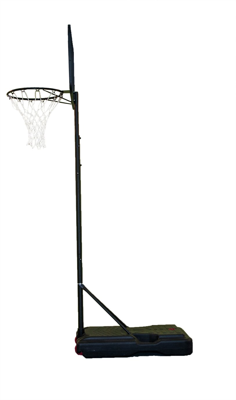 Opti Clear Portable Adjustable Basketball Hoop and Backboard Review