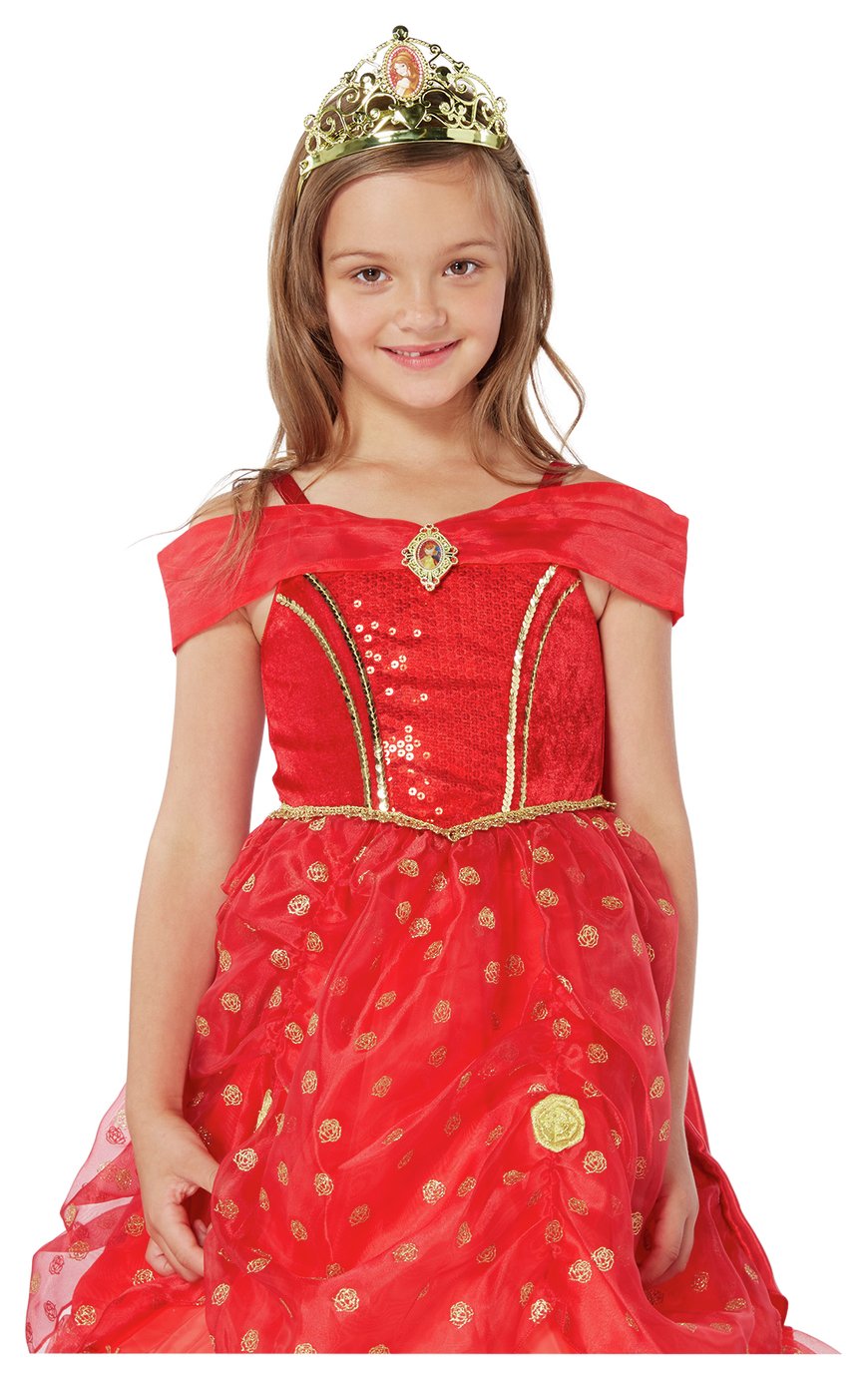 Disney Princess Belle Fancy Dress Costume - 5-6 Years