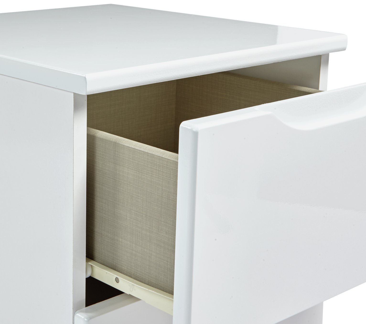 Legato 2 Drawer Bedside Table Review