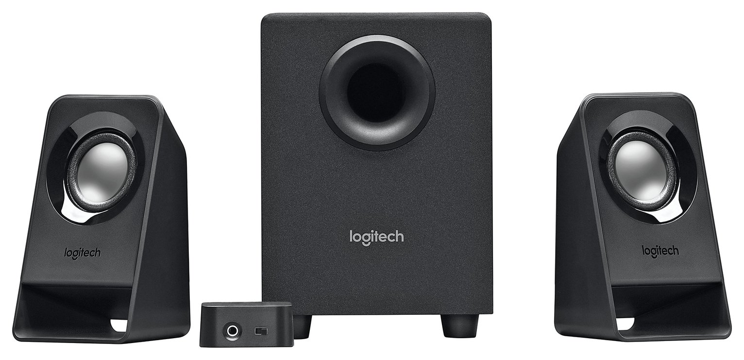 Logitech Z213 2.1 Speaker Set - Black