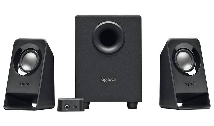 Logitech Z213 2.1 Speaker Set - Black