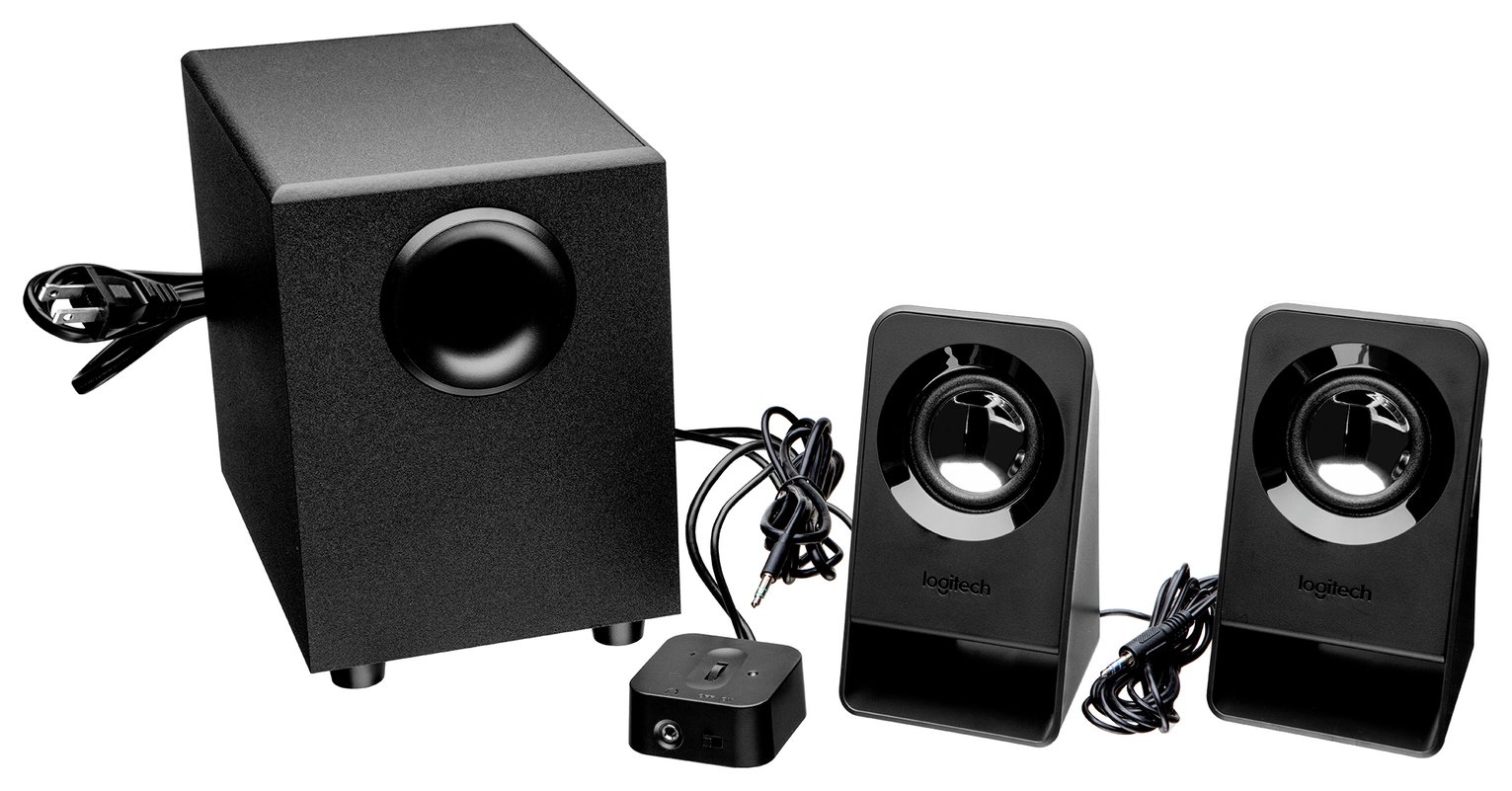 Logitech Z213 2.1 Speaker Set Review