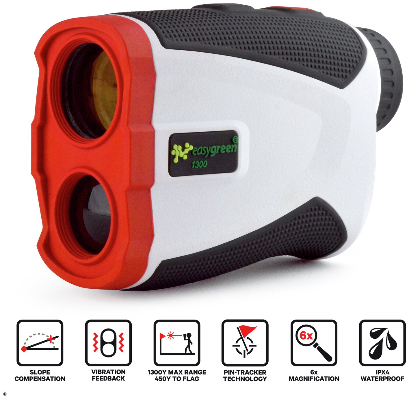 Easygreen 1300 Laser Golf Rangefinder Review