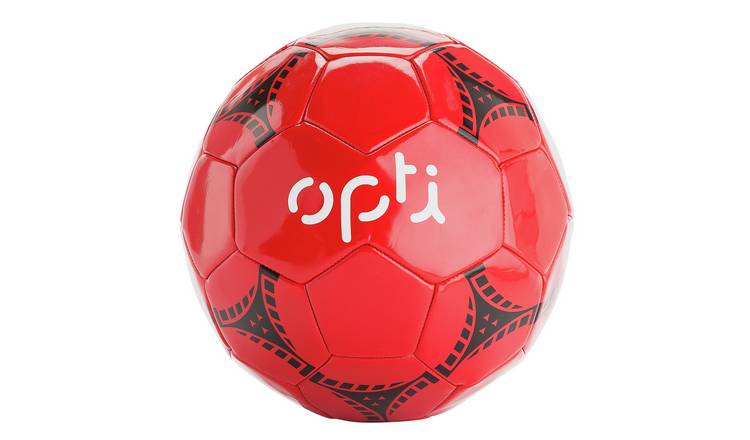 Buy Opti Size 5 Football - Red | Footballs | Argos