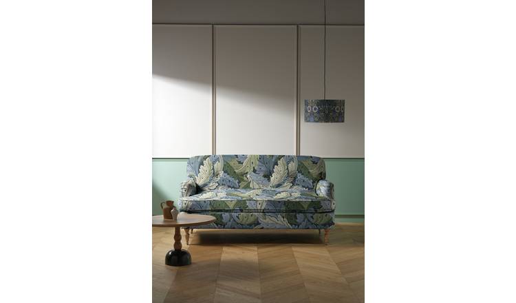 Habitat x Morris & Co. Merton Acanthus Fabric 2 Seater Sofa
