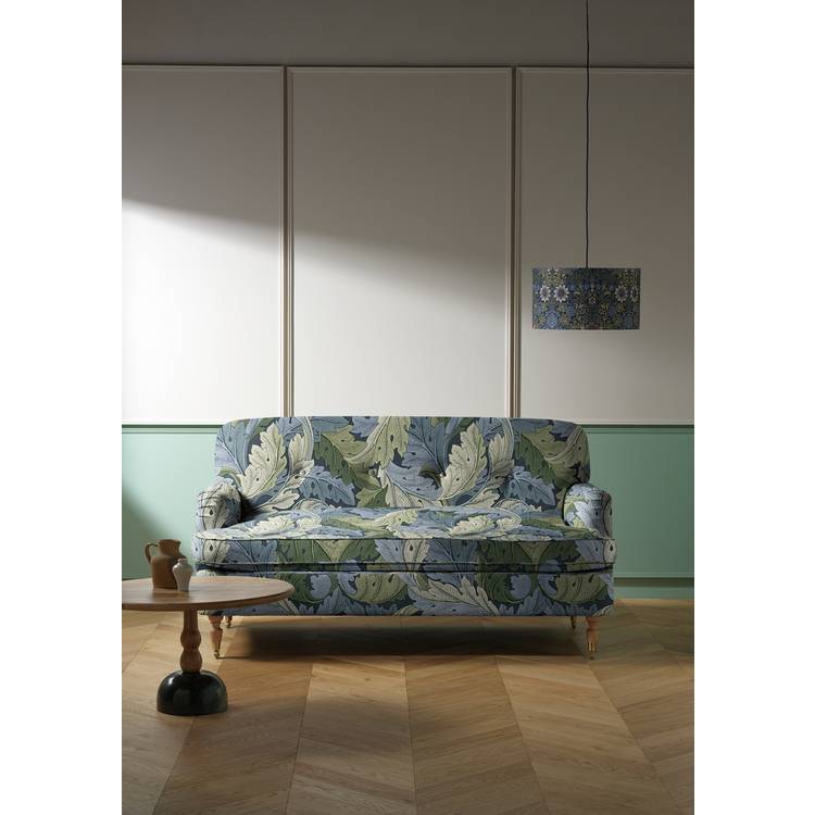 Habitat x Morris & Co. Merton Acanthus Fabric 2 Seater Sofa 0