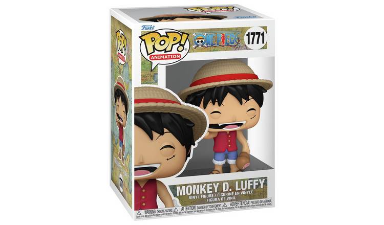 Funko Pop Anime One Piece Luffy Figure