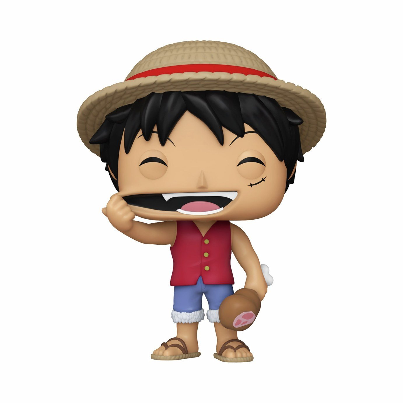 Funko Pop! Jumbo: One Piece - Luffy - Figurine en Vinyle de Collection - Idée Cadeau - Produit Officiel - Jouets pour Enfants et Adultes - Figurine modèle pour collectionneurs et Exposition