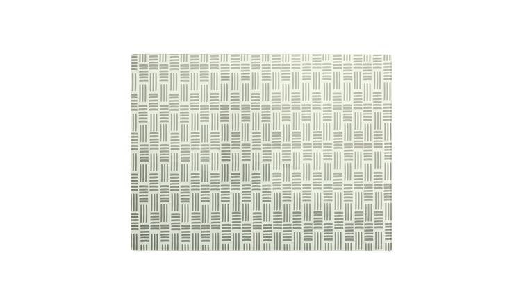 Argos Home Patterned Glass Worktop Saver