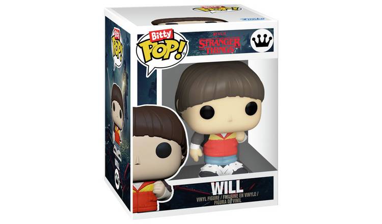 Funko Bitty POP Stranger Things Demogorgon Figure-Pack of 4