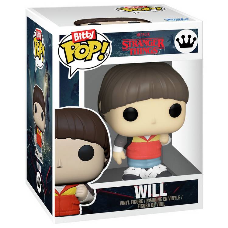 Funko Bitty POP Stranger Things Demogorgon Figure-Pack of 4 0
