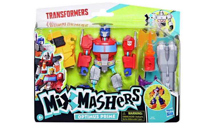 Transformers Mixmashers Optimus Prime Deluxe Figure