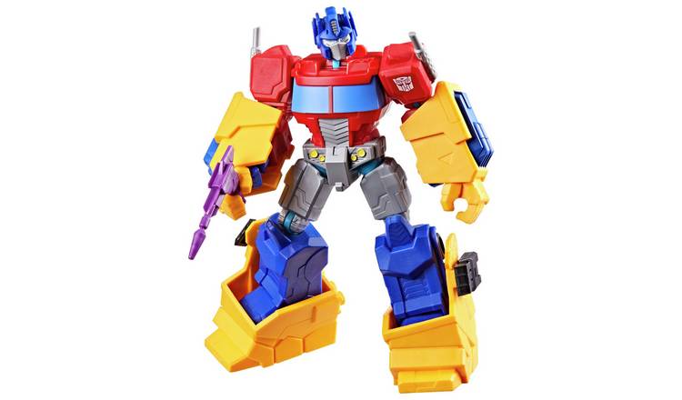 Transformers Mixmashers Optimus Prime Deluxe Figure