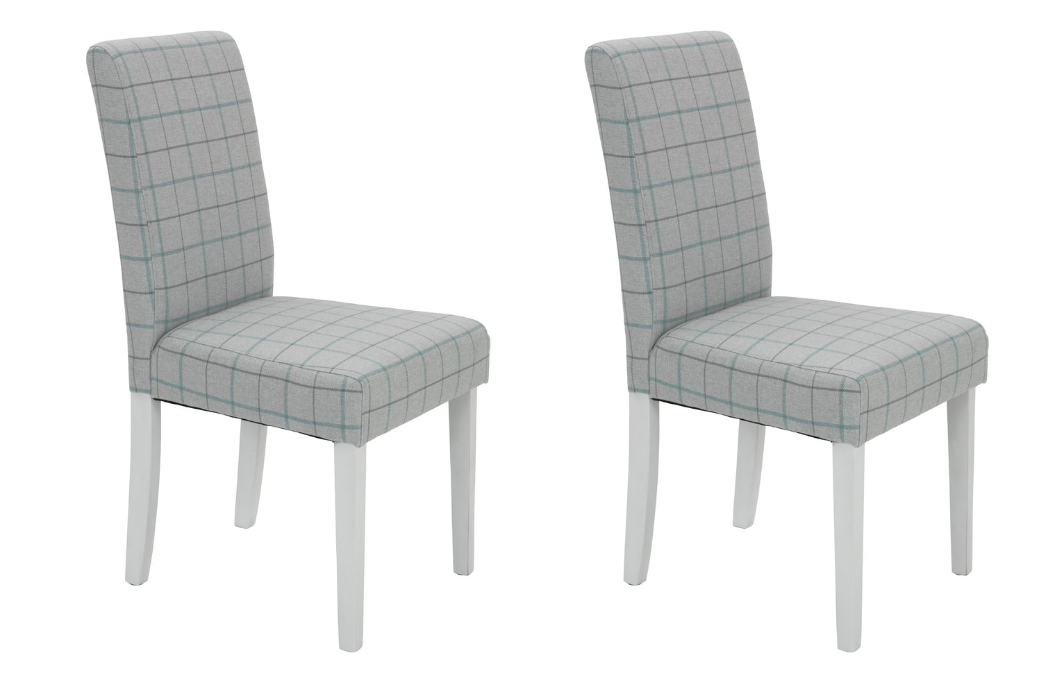 Argos Home Pair of Mid Back Dining Chairs Review