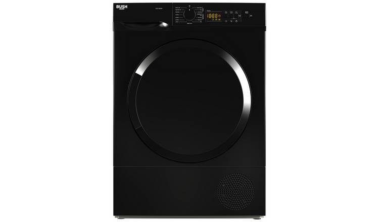Bush TDTE18HPB 8KG Heat Pump Tumble Dryer - Black