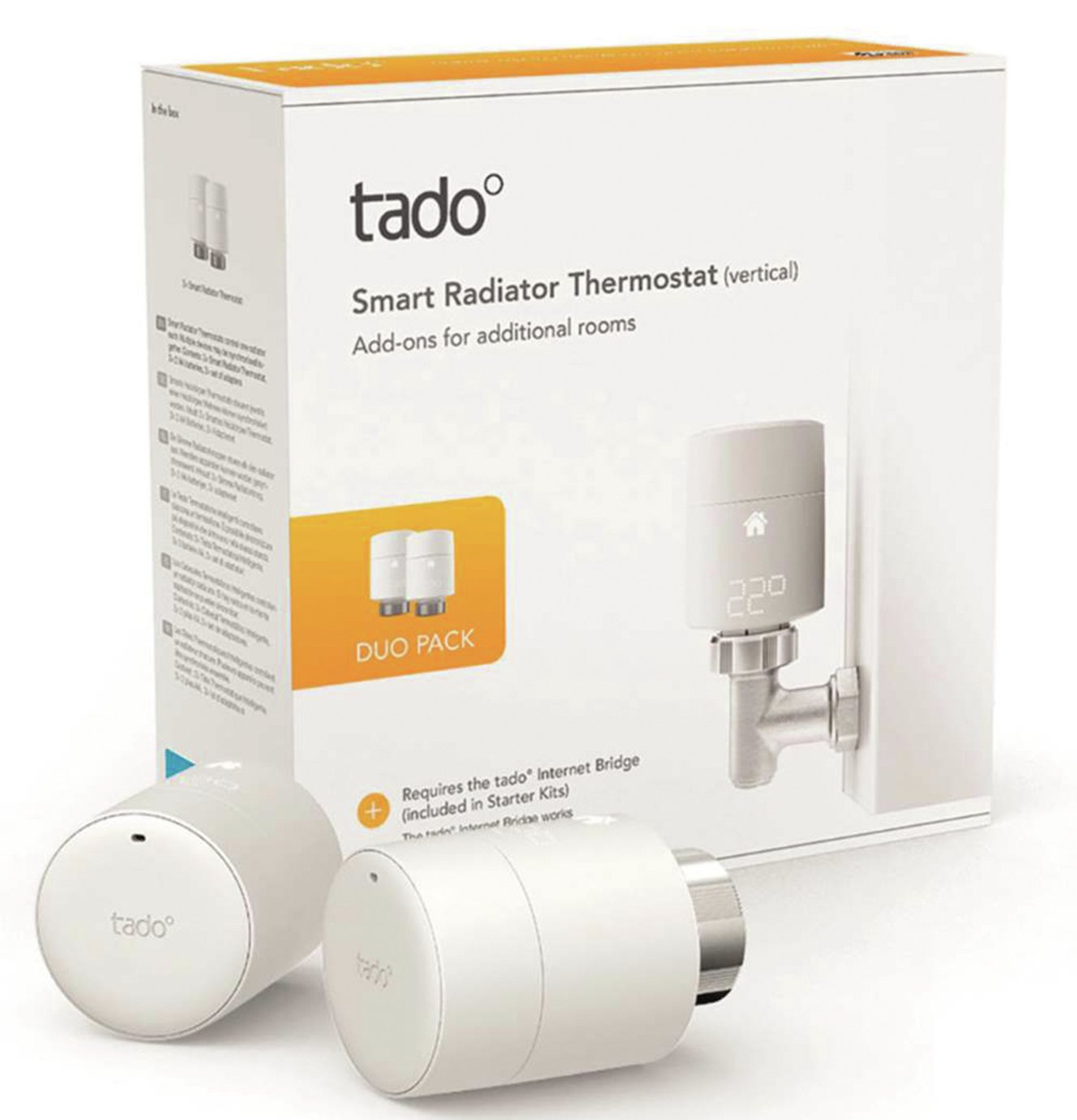 tado Smart Radiator Thermostat Duo Pack V Review