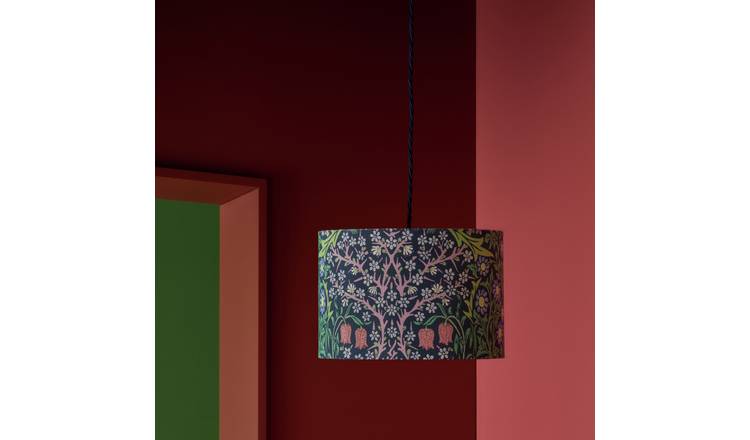 Habitat x Morris & Co. Blackthorn Lampshade - 30cm