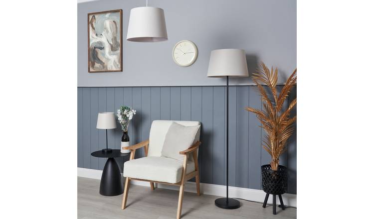 BHS Trinity Set of 3 Lamps