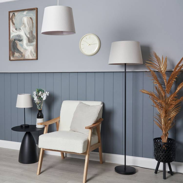 BHS Trinity Set of 3 Lamps 0