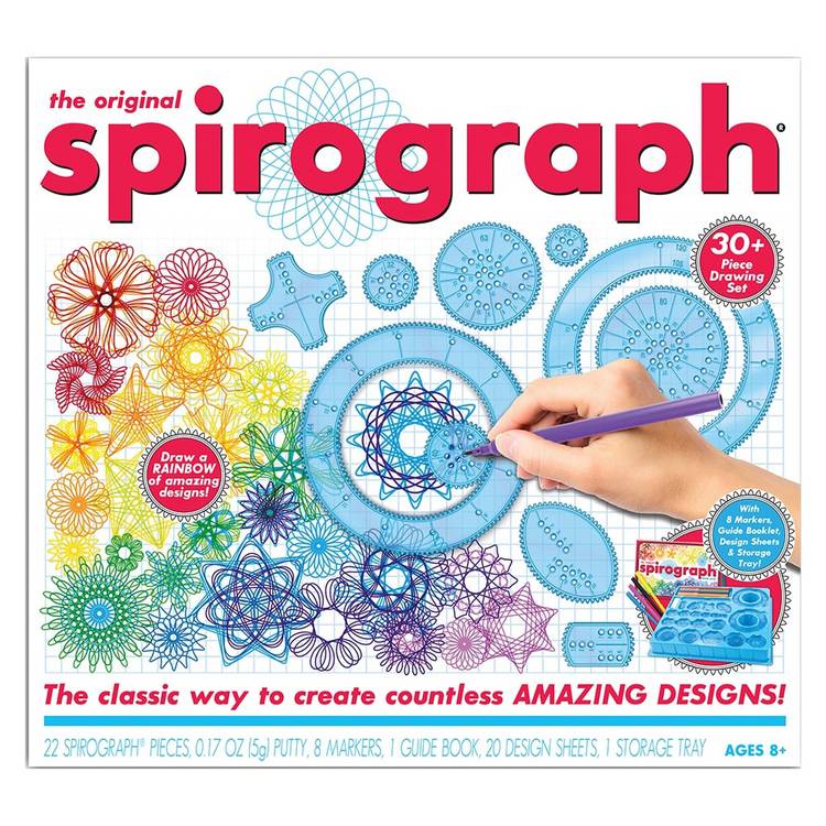 Spirograph Original Art Set 0