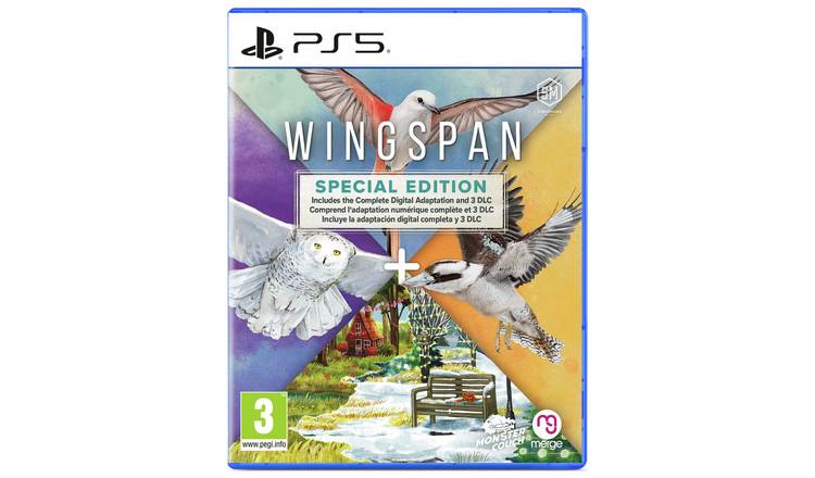 Wingspan Special Edition PS5 Game