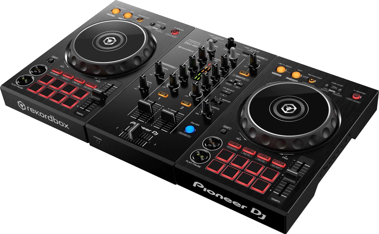 Pioneer DDJ-400 2 Channel DJ Controller Review