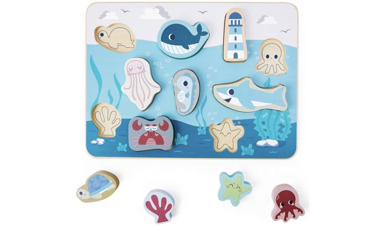 Chad Valley Under Sea Chunky Puzzle