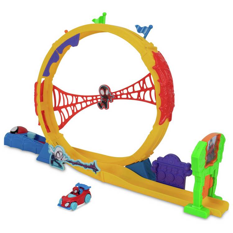 Marvel Spidey and His Amazing Friends Super Loop Track Set 0