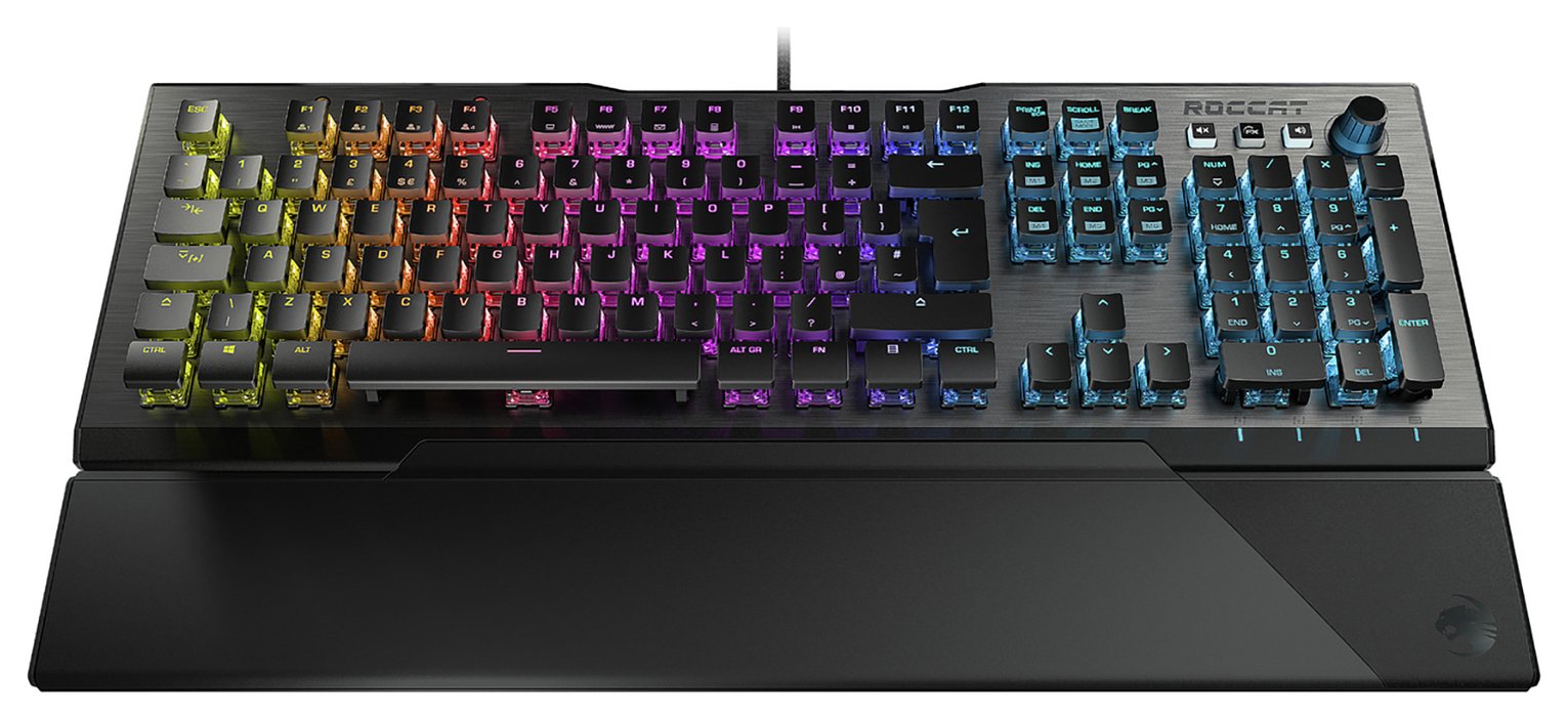 Roccat Vulcan 120 AIMO Mechanical RGB Gaming Keyboard Review