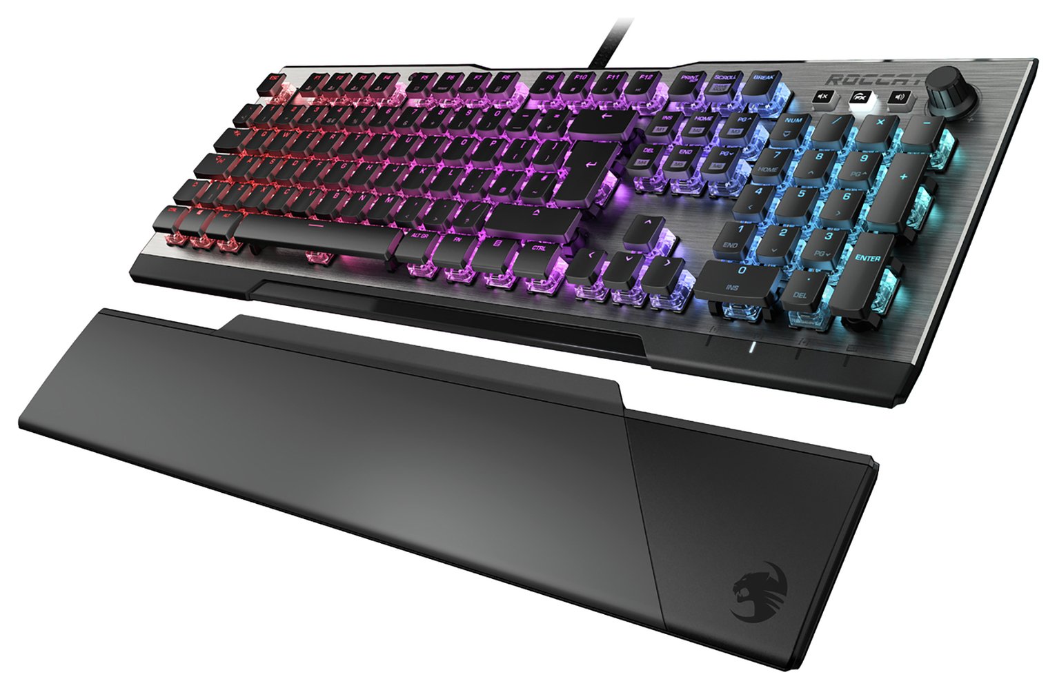 Roccat Vulcan 120 AIMO Mechanical RGB Gaming Keyboard Review