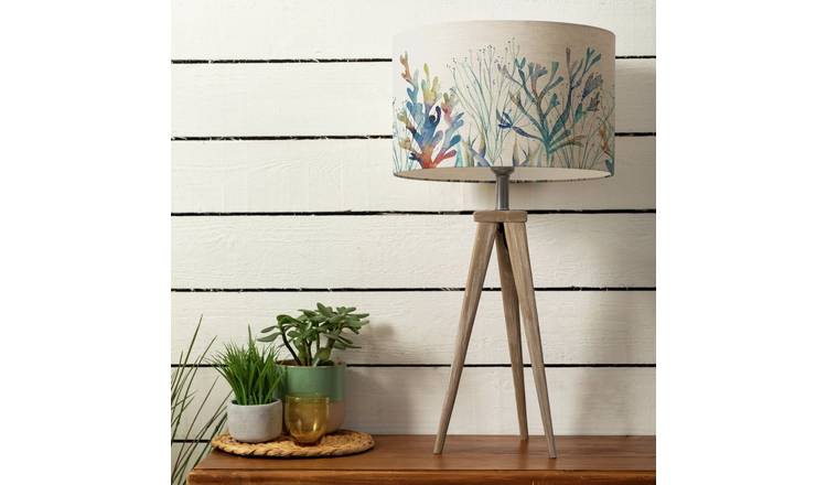 Voyage Maison Aratus Coral Reef Tripod Table Lamp - Blue