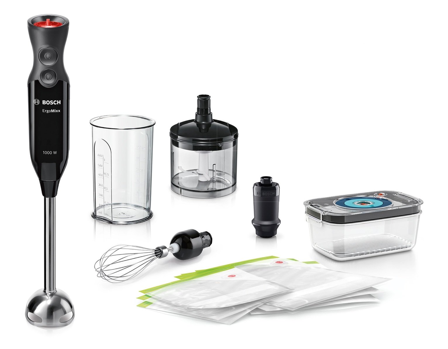 Bosch MS6CB61V5 Ergomixx Hand Blender and Vacuum System Review