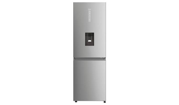 Haier HDPW5618DWPK Freestanding Fridge Freezer - Inox