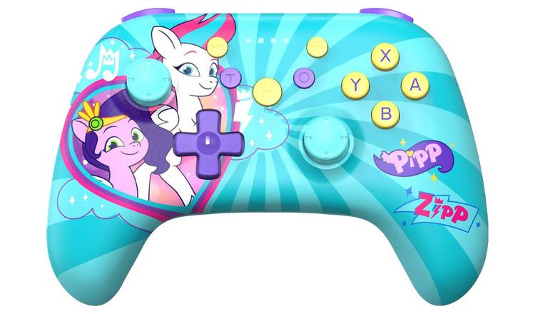 F&G Nintendo Switch Nano Wireless Controller My Little Pony