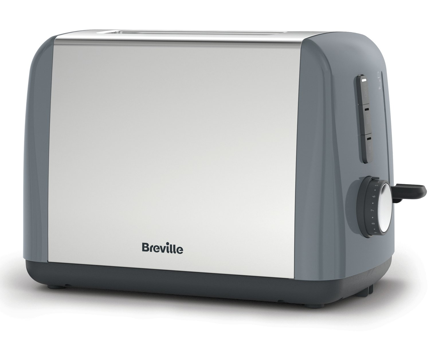 Breville ITT989 Stainless Steel 2 Slice Toaster - Grey