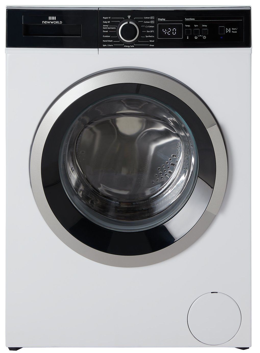 New World NWDHT1014W 10KG 1400 Spin Washing Machine Review