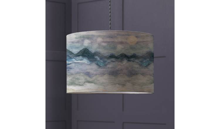 Voyage Maison Arizona Eva Blue Easy Fit Lampshade - 52cm
