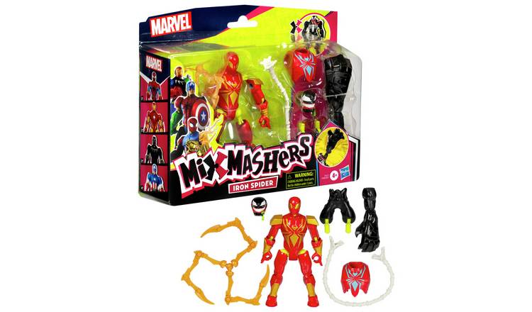 Marvel Mixmashers Iron Spider Figure