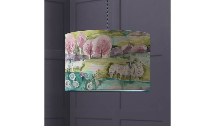 Voyage Maison Buttermere Green Easy Fit Lampshade - 40cm