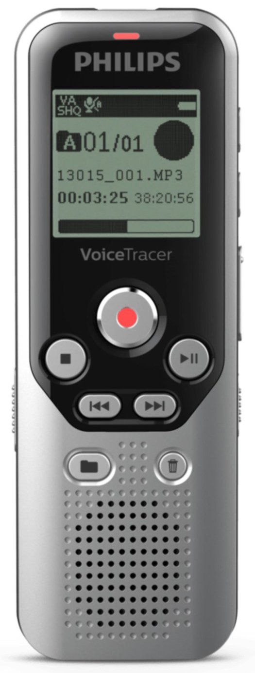 Philips DVT1250 8GB Dictation Machine