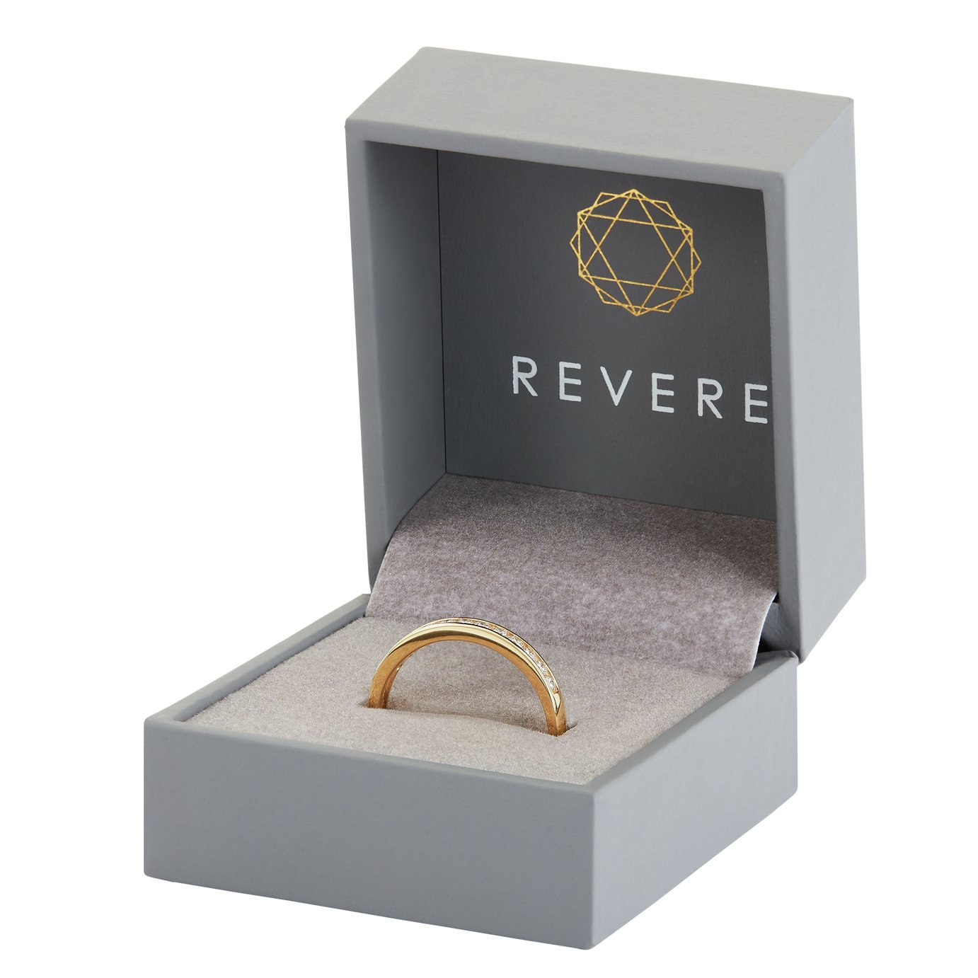 Revere 9ct Gold 25pt tw Diamond Channel Set Eternity Ring -I Review