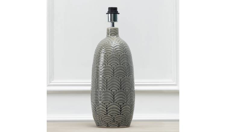 Voyage Maison Jadis Ceramic Table Lamp Base Only - Grey