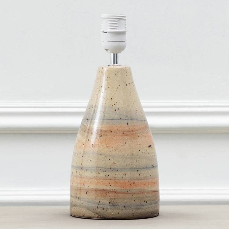 Voyage Maison Japura Ceramic Table Lamp Base Only- Sandstone 0