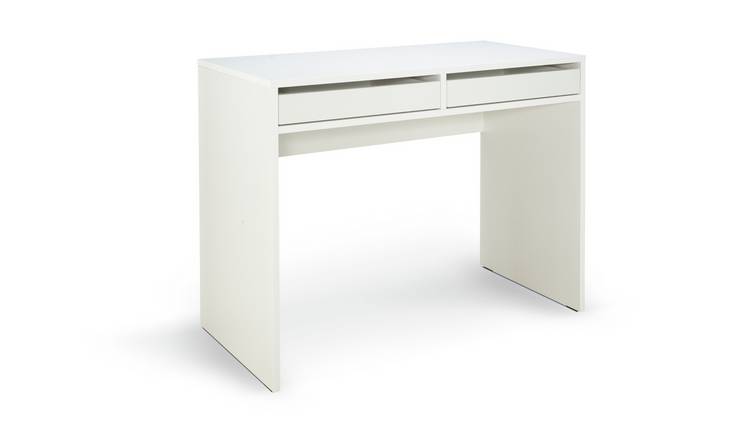 Argos grey deals computer desk