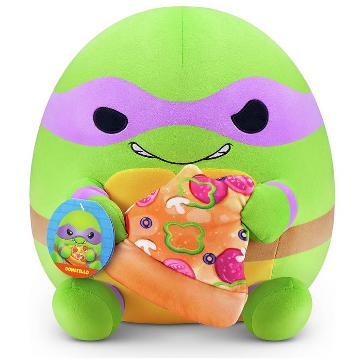Snackles 14 inches TMNT Donatello Plush 0
