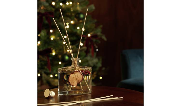 Argos Home 120ml Botanic Reed Diffuser - Christmas Spice