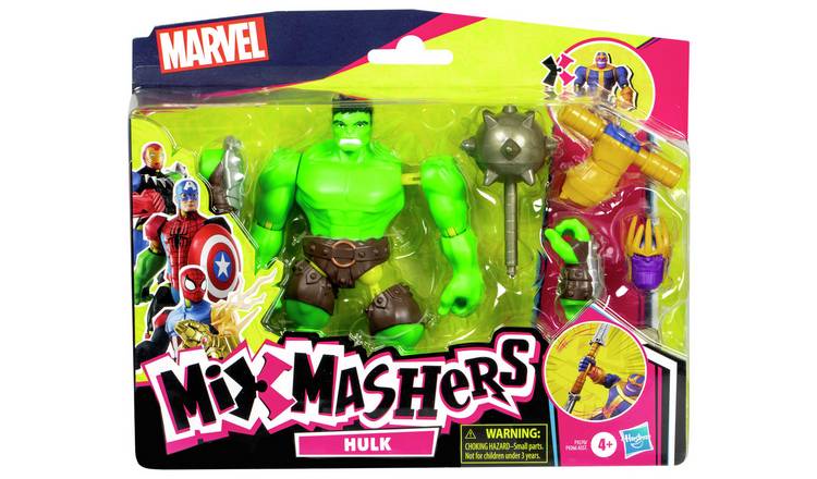 Marvel Mixmashers Hulk Figure