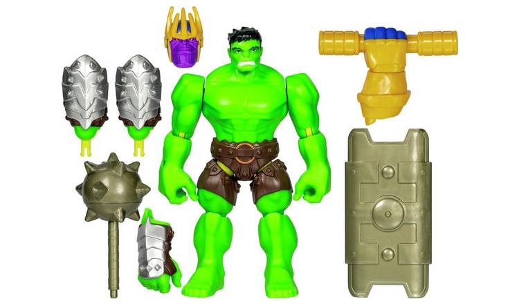 Marvel Mixmashers Hulk Figure